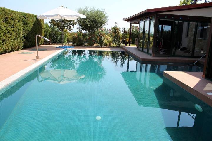 Casa de vacaciones para 6 personas con jardín in Parque Nacional de Olympos
