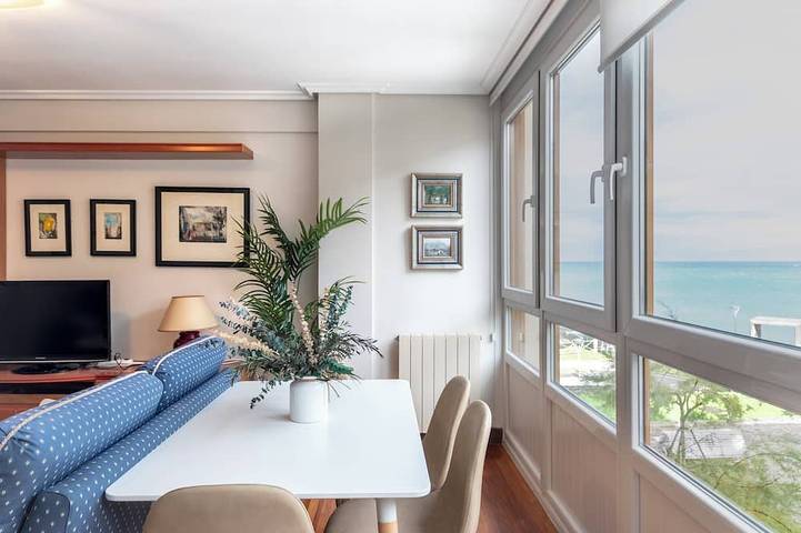 Appartement de vacances pour 5 personnes, avec balcon - 1