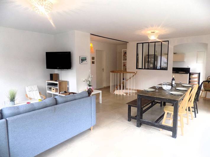 Casa de vacaciones para 8 personas con jardín in Saint-Georges-de-Didonne, Region de Rochefort