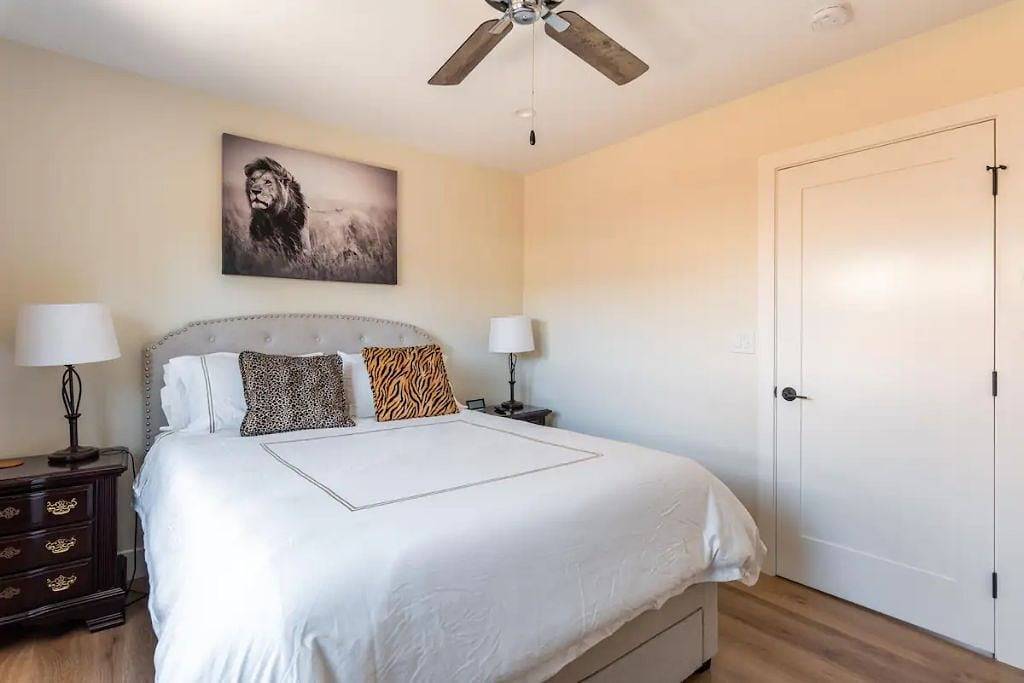 Ganze Wohnung, 1 Bedroom Home with Home Office in Redwood City, Silicon Valley