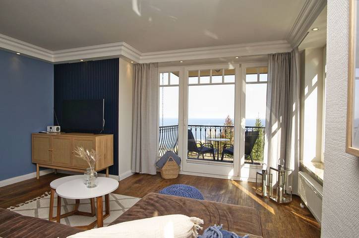 Ferienwohnung für 4 Personen, mit Balkon in Lohme - 3