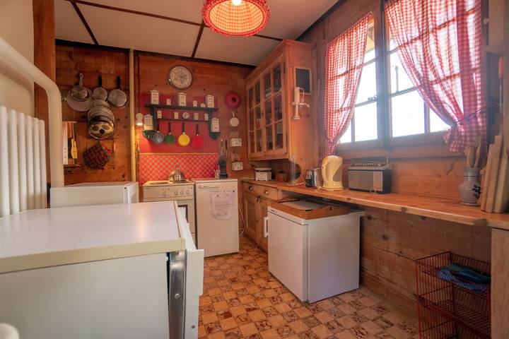Gîte pour 6 personnes, avec Balcon ainsi que Balcon/Terrasse et Jardin à Gryon - 2