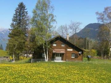 Hütte für 7 Personen am Vierwaldstättersee
