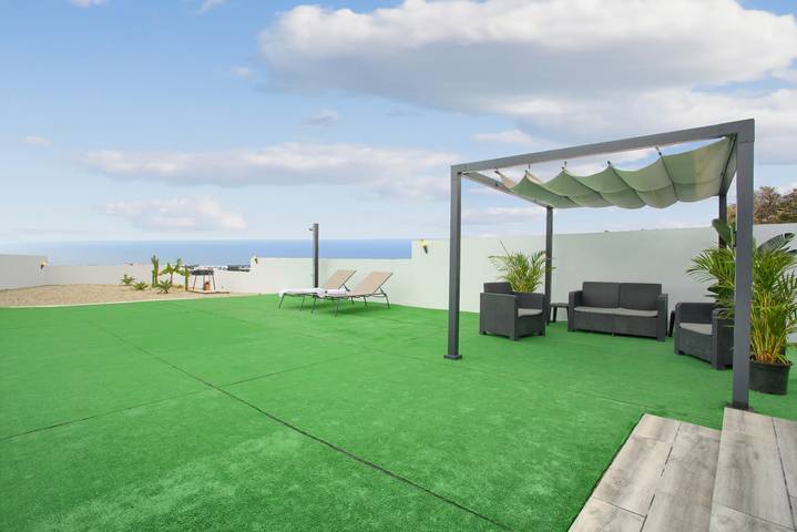 Location de vacances pour 3 personnes, avec jardin à La Matanza de Acentejo - 2