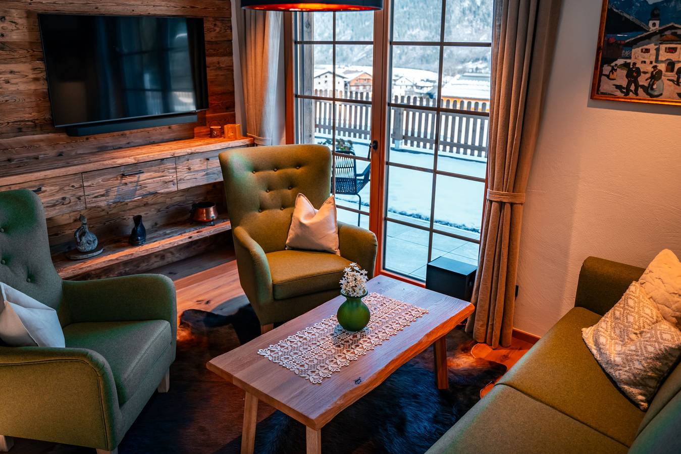 Ganze Wohnung, Chalet Wildruh - Gams Suite in Ried im Zillertal, Ski-Optimal Hochzillertal