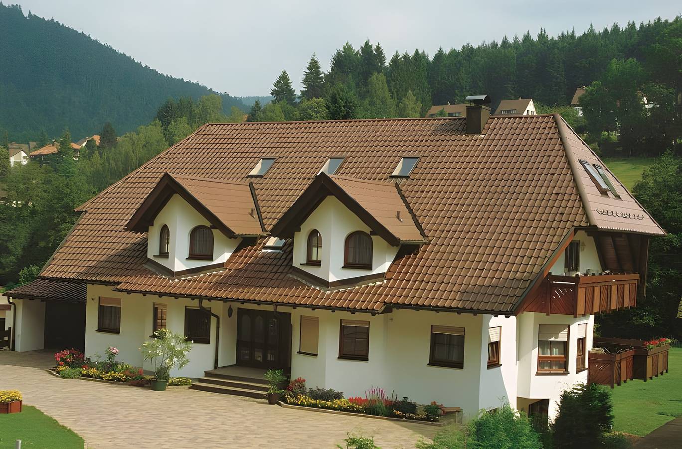 Ganze Wohnung,  Ferienwohnung Bauer Wohnung 45qm mit Balkon in Bad Herrenalb, Nordschwarzwald