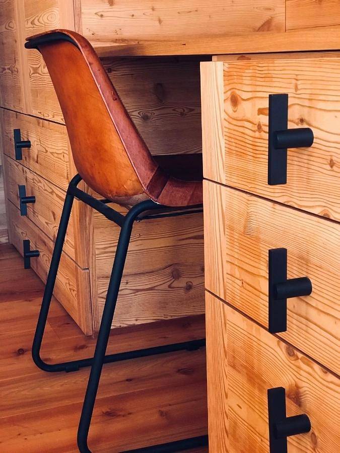 Gîte pour 10 personnes, avec balcon et vue dans Saint Luc - 4