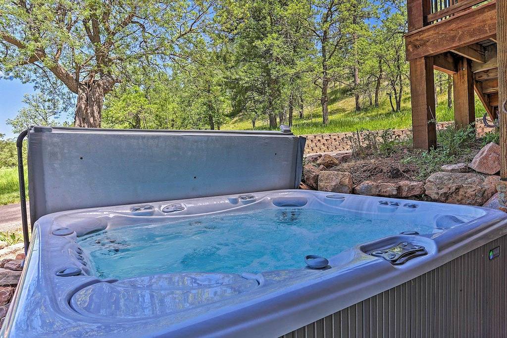 Sturgis Home w/ Private Hot Tub: Golf & Hike! in Black Hills