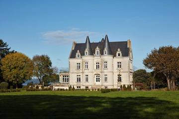Château pour 15 personnes, avec jardin en Bretagne
