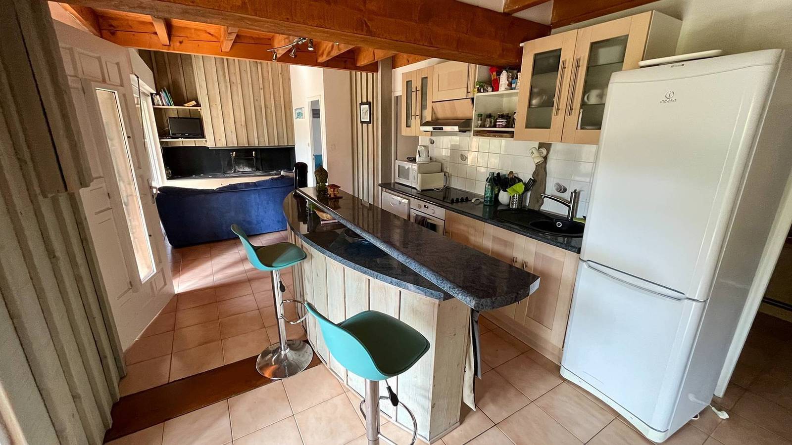 135 – Ideales Chalet für 8 Personen in Maubuisson in Carcans, Lesparre-Médoc und Umgebung
