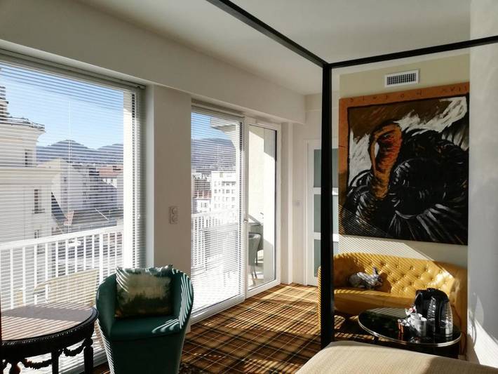 Double Room with Private Bathroom in Clermont-Ferrand, Parc naturel régional des Volcans d'Auvergne