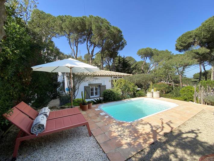 Gîte pour 6 personnes, avec jardin