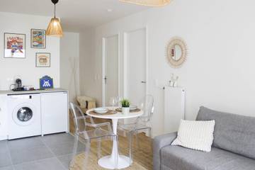 Appartement De Vacances pour 4 Personnes dans Saint-Ouen, Seine-Saint-Denis, Photo 4