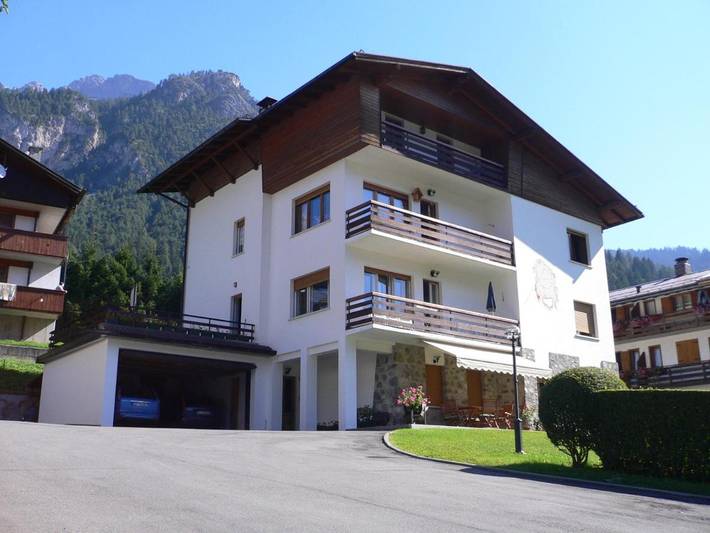 Appartamento vacanze per 6 persone, con giardino e panorama nonché terrazza - 1