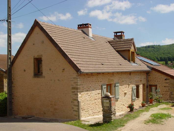 Gîte pour 7 personnes, avec jardin