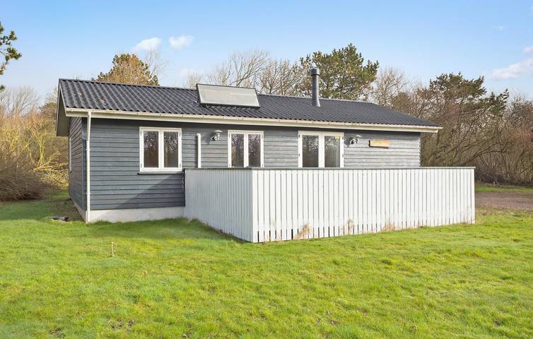 Ferienhaus für 7 Personen mit Garten in Kærgården, Limfjord in Nordjütland
