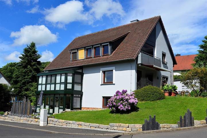 Ferienwohnung für 2 Personen, mit Garten und Terrasse in Hilders