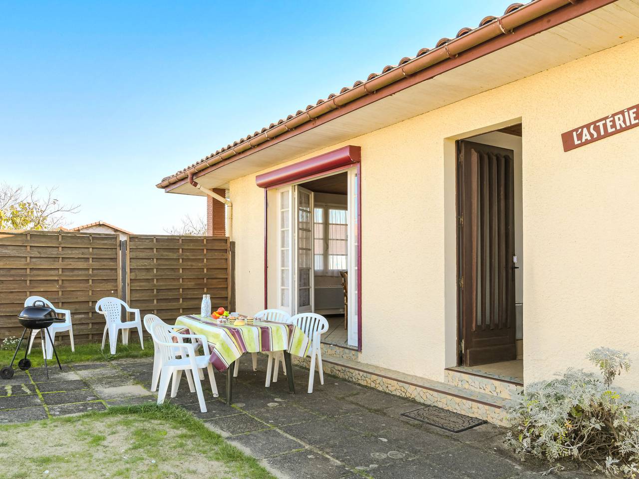 L'astérie in Mimizan Plage, Mimizan