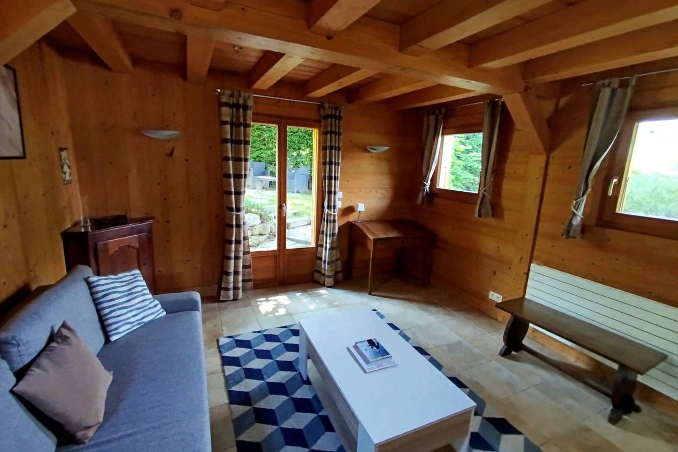 Casa Rural para 4 personas con jardín in Megève, Pays du Mont-Blanc