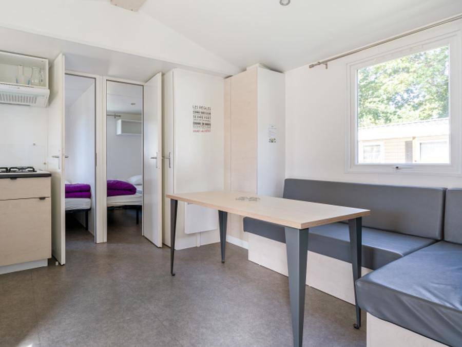 Camping Le Grearn - Mobilhome 6 personas - Super Titania Mri in Ambon, Côte des Mégalithes
