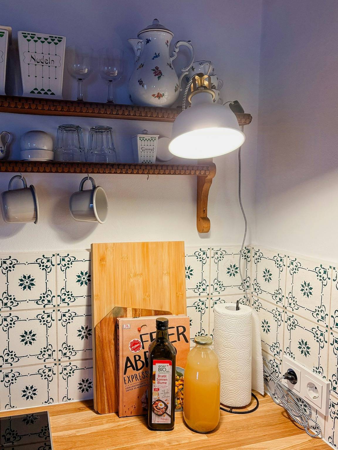 Backhaus mit Kamin in der Wildeshauser Geest in Stuhr, Naturpark Wildeshauser Geest