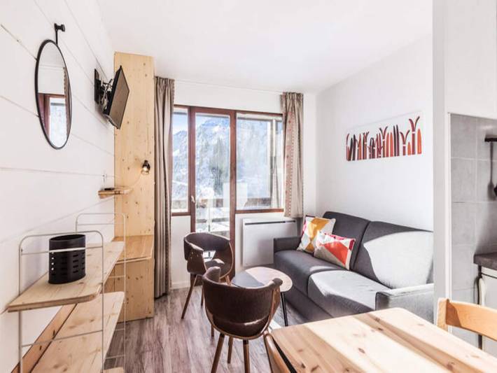 Ferienwohnung für 4 Personen, mit Balkon und Pool, kinderfreundlich in Avoriaz