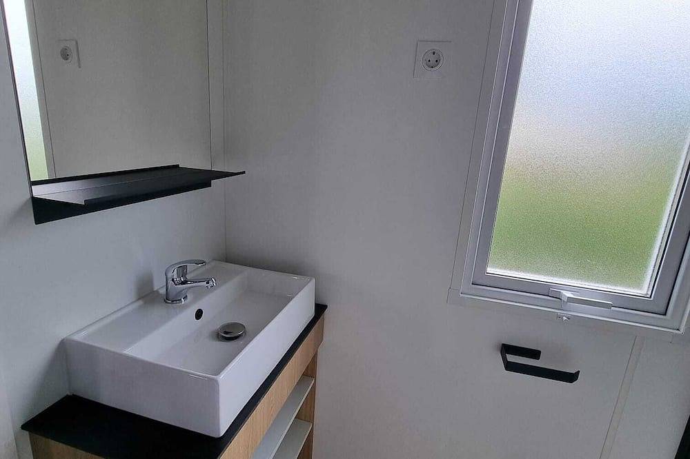 Houlgate - Camping La Vallée *****- Mobil home Premium 6 persons in Saint-Sauveur-de-la-Mer, Lisieux region