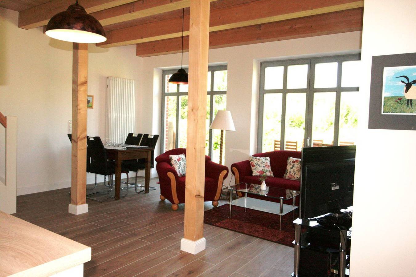 Appartement entier, Appartement de vacances pour 4 personnes avec terrasse in Wustrow, Fischland