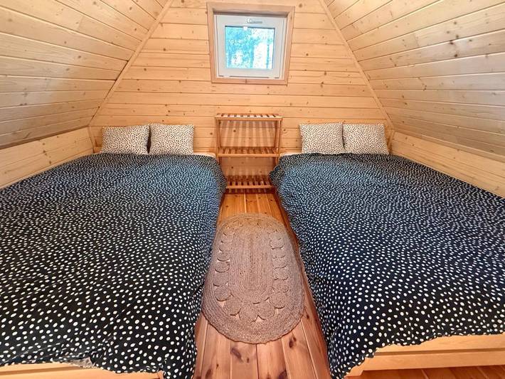 Location de vacances pour 7 personnes, avec sauna ainsi que jacuzzi et jardin dans Radawa - 4