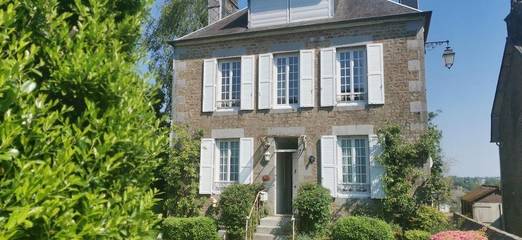 Gîte pour 9 personnes, avec terrasse et jardin à Saint-Sever-Calvados