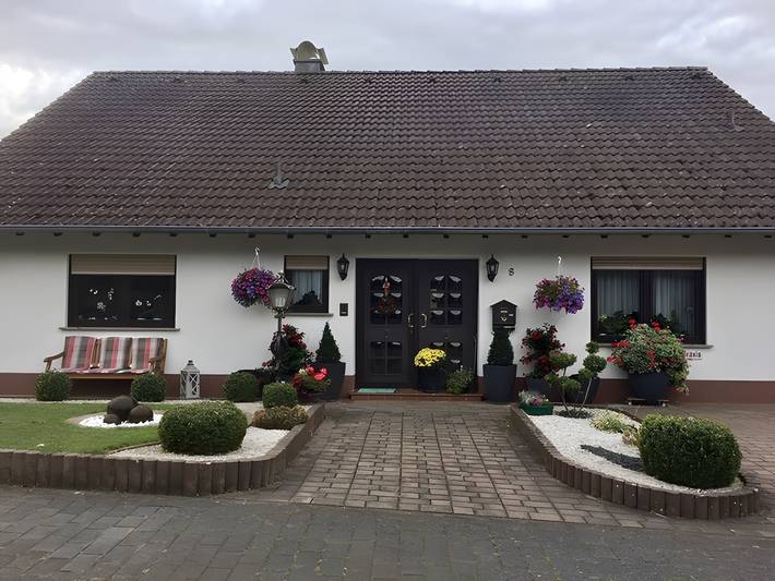 Ferienwohnung für 4 Personen, mit Garten im Nahetal
