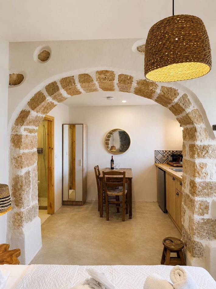 Ganze Ferienwohnung, Ferienwohnung für 2 Personen mit Pool in Rethymno und Umgebung