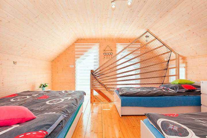 Ferienhaus für 6 Personen, mit Terrasse in Rewal - 3