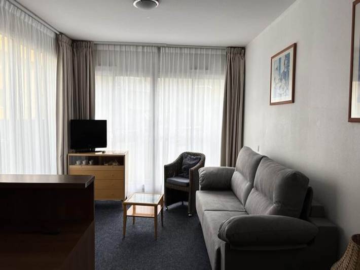 Chalet pour 4 personnes, avec balcon et piscine, adapté aux familles dans Gourette - 3