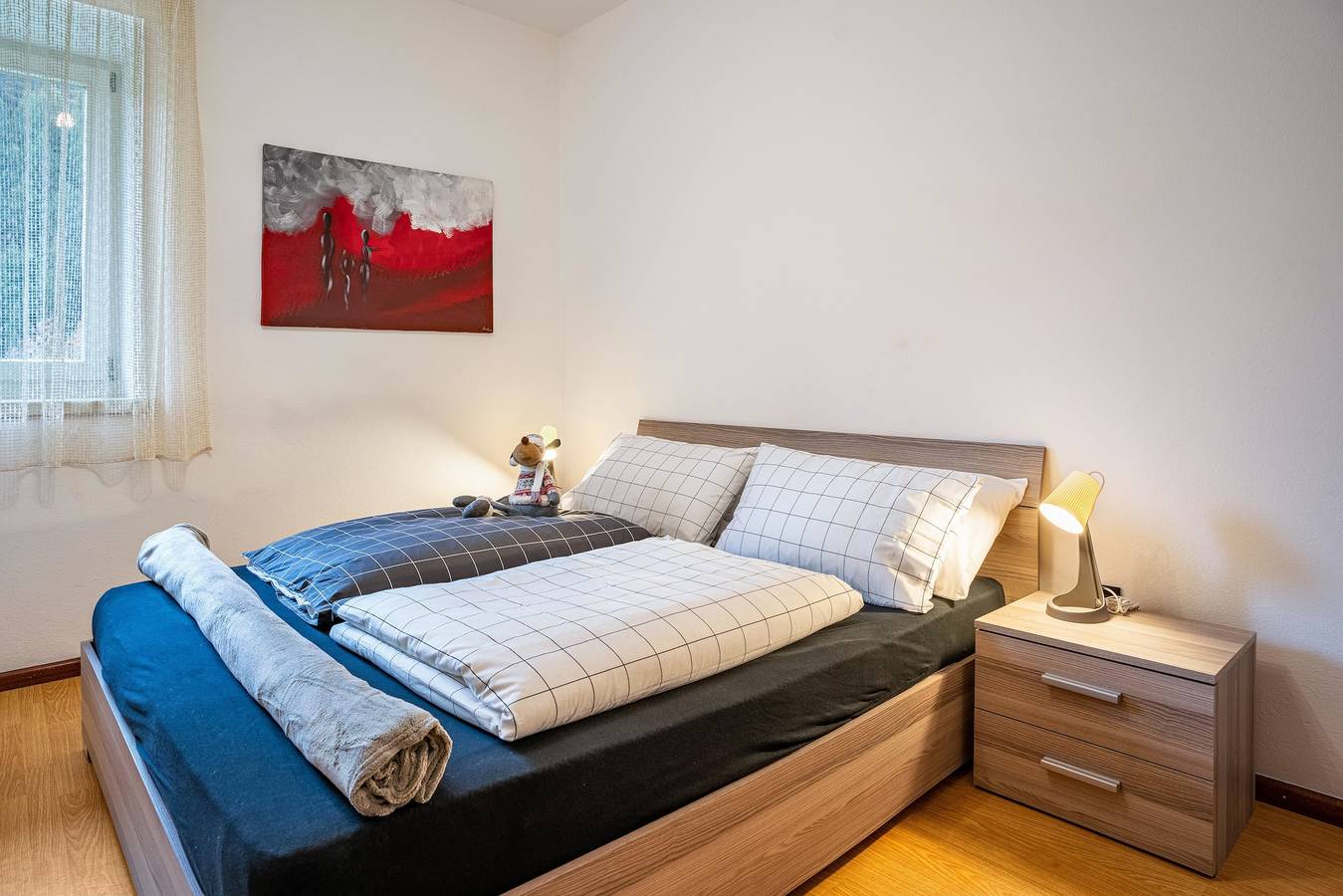 Appartamento intero, Appartamento 'Martina's Place' con vista sulle montagne, balcone e Wi-Fi in Molina di Fiemme, Castello-Molina di Fiemme