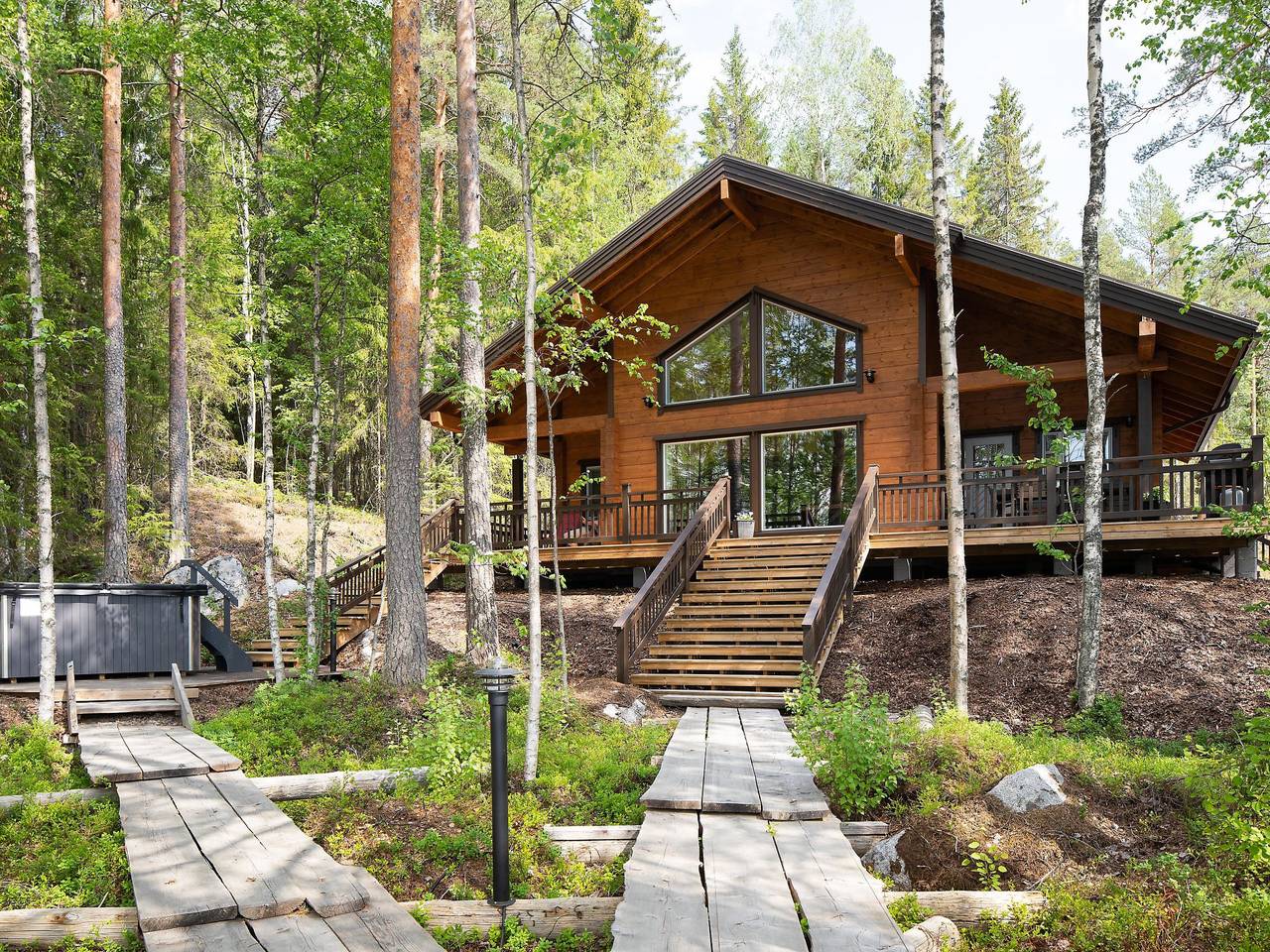 Hilla in Ouluvesi, Ähtäri