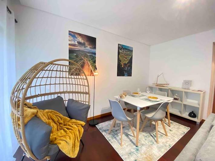 Apartamento de férias para 2 pessoas, com varanda em Ponta Delgada