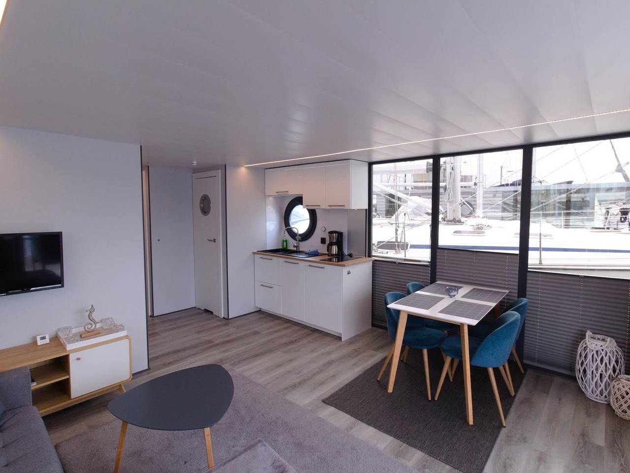 Ganze Ferienwohnung, Fjord Meeresbrise - Fjord Meeresbrise in Mürwik, Flensburg