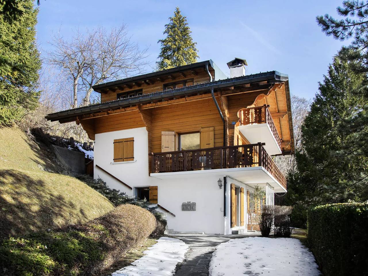 Appartement entier, 3 Pièces 4 Personnes in Arveyes, Ollon (Villars-sur-Ollon)