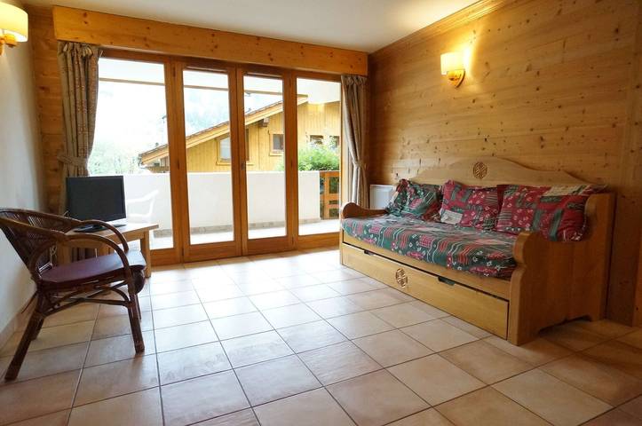 Gîte pour 6 personnes, avec balcon/terrasse à Le Grand-Bornand - 3