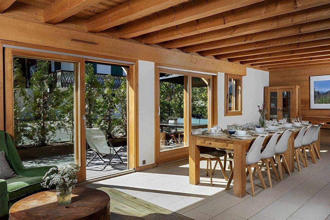 Chalet Le Milan Noir in Morzine, Les Portes du Soleil