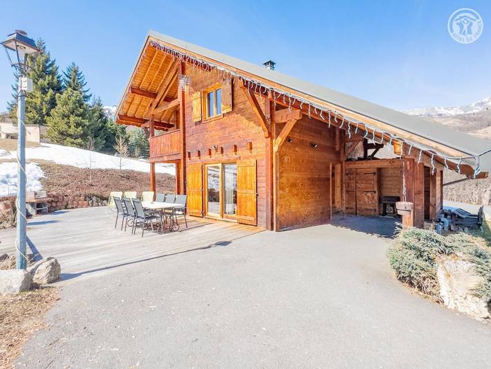 Chalet pour 8 personnes, avec jardin et terrasse, animaux acceptés dans Les Sybelles - 3
