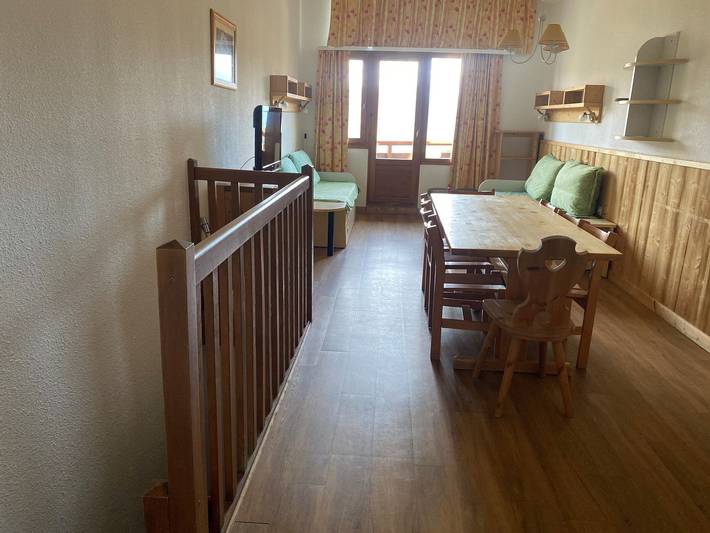 Appartement de vacances pour 9 personnes, avec balcon - 1