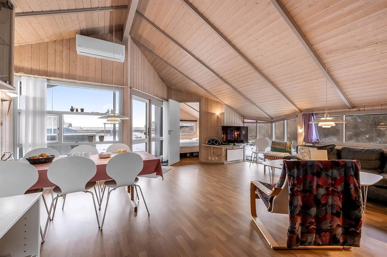 Pet friendly home in Harboøre with sauna in Vejlby Klit, Région de Lemvig