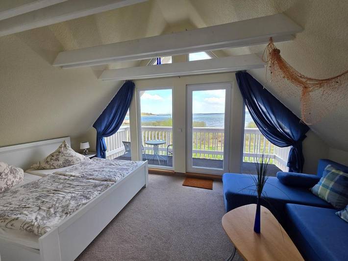 Ferienhaus für 6 Personen, mit Seeblick und Sauna sowie Ausblick und Garten, mit Haustier in Plau am See - 3