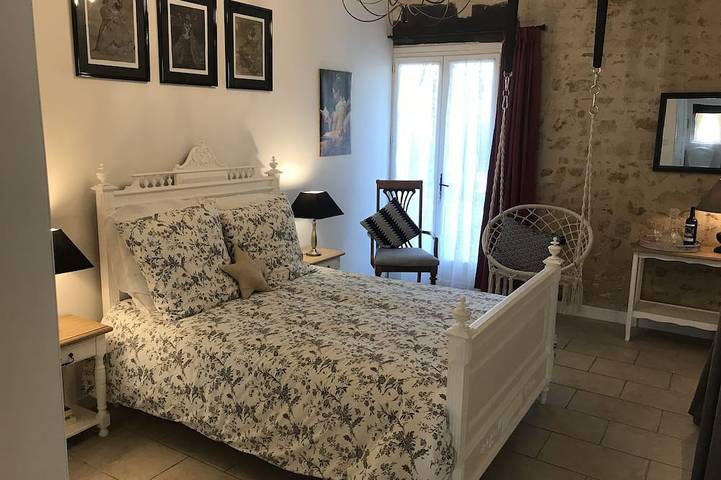 Location de vacances pour 4 personnes, avec jardin à Foussais-Payré - 3