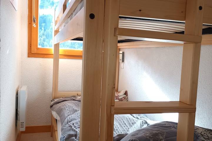 Ganze Wohnung, Meribel Mottaret : Bel Appartement Familial 6 Pers Classé 2 in Méribel-Mottaret, Les Allues