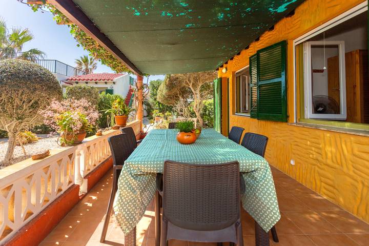Ferienhaus für 4 Personen, mit Garten und Balkon auf Menorca - 2