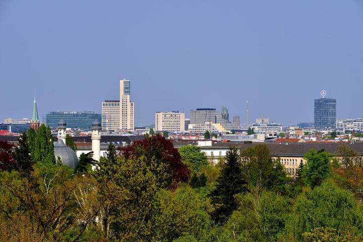 Hotel für 2 Personen, mit Terrasse und Garten in Wilmersdorf Berlin - 4