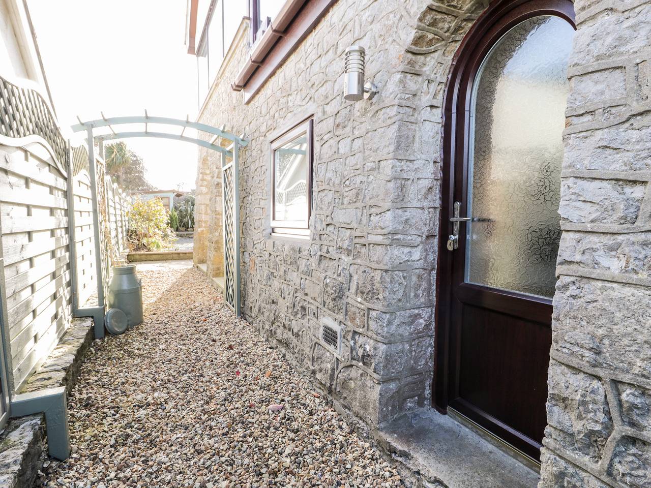 The Chalet in Benllech, Isle of Anglesey